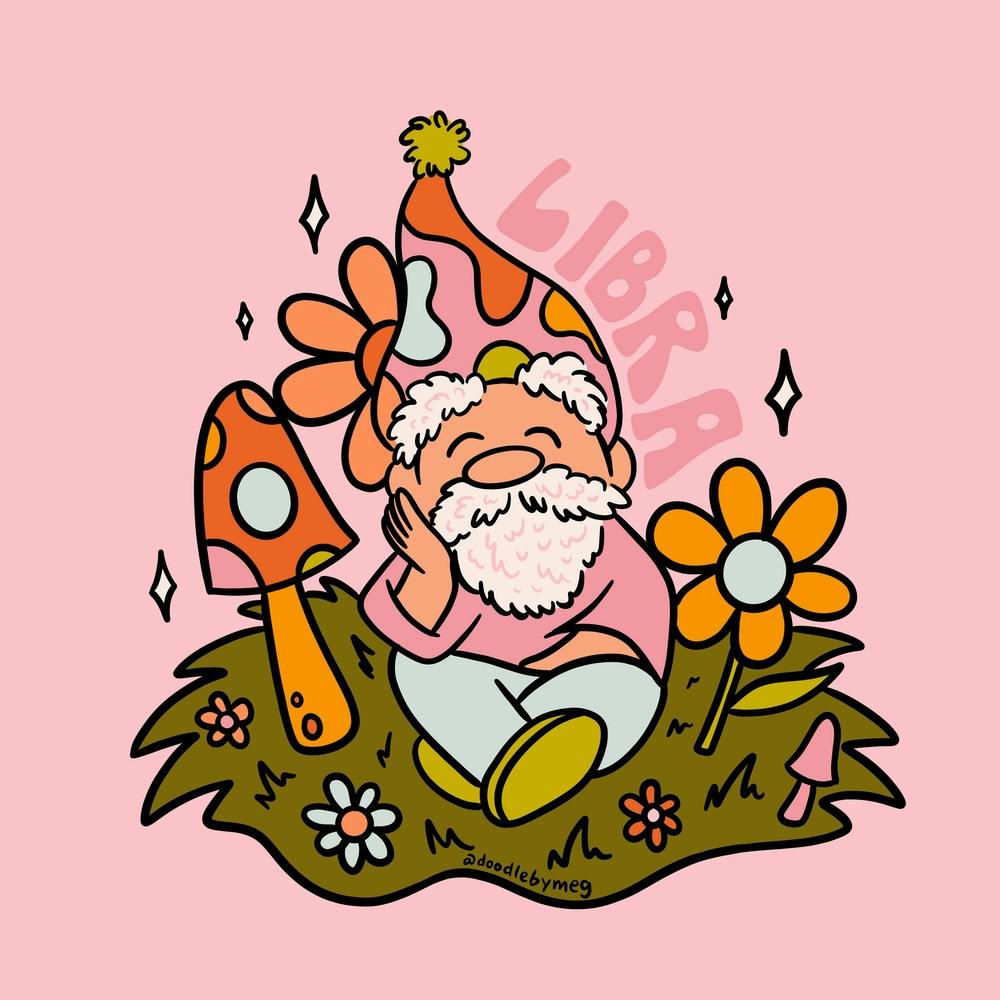 Libra Gnome