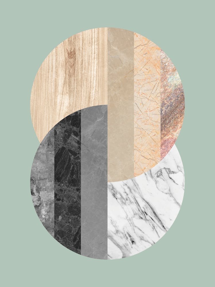 Collage geometric textures 3