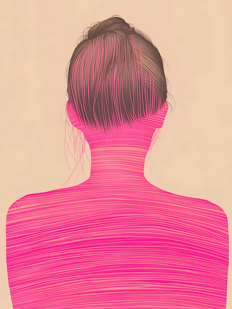 Back Of A Woman