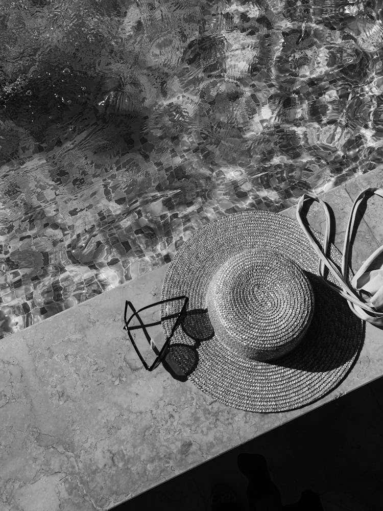 Hat And Sunglasses