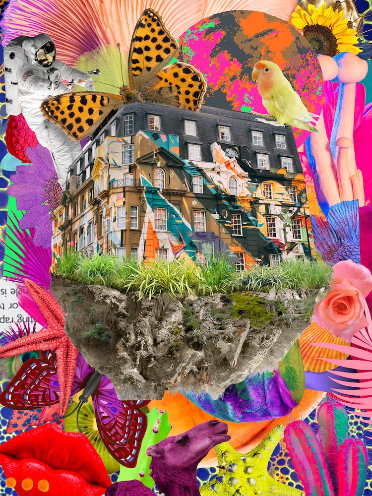 East London on a Rock