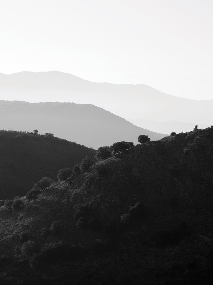 Mountains In The Shades Of Grey