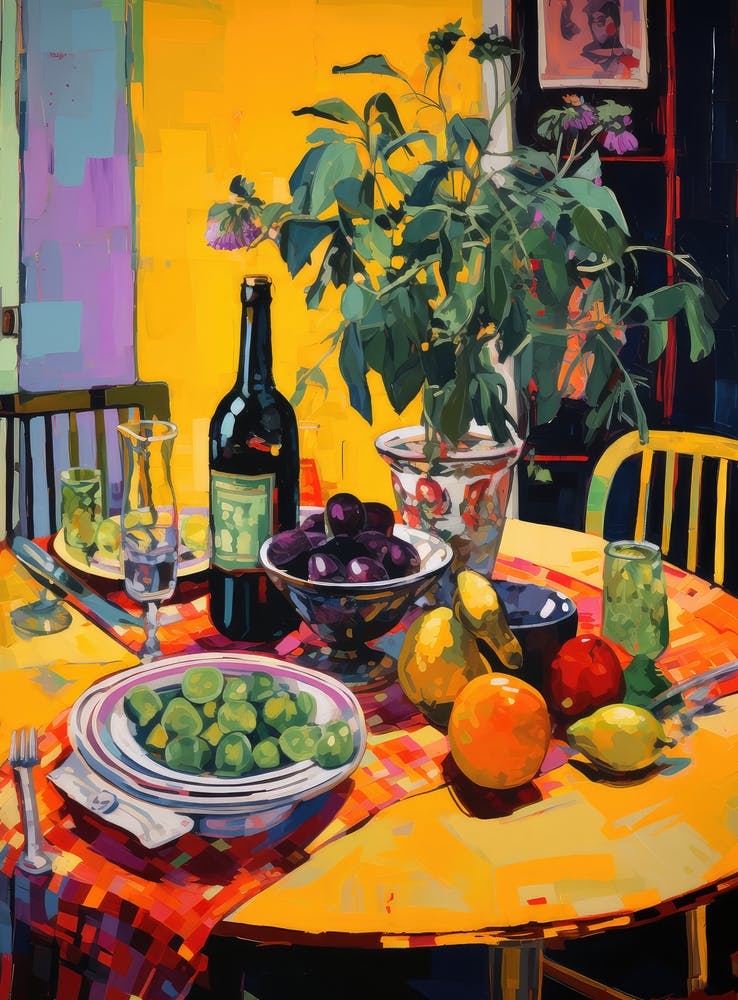 Table Pour Deux
