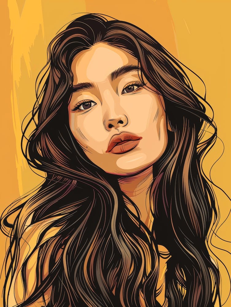 Asian Woman Portrait 1