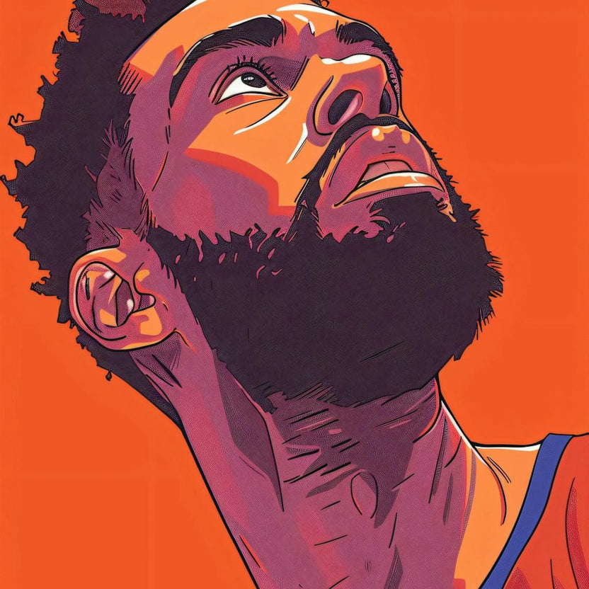 A Young Black Player