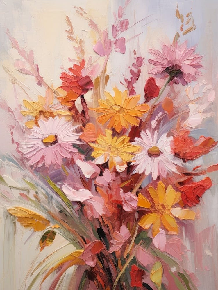 Fall Flower Painting Asters 5