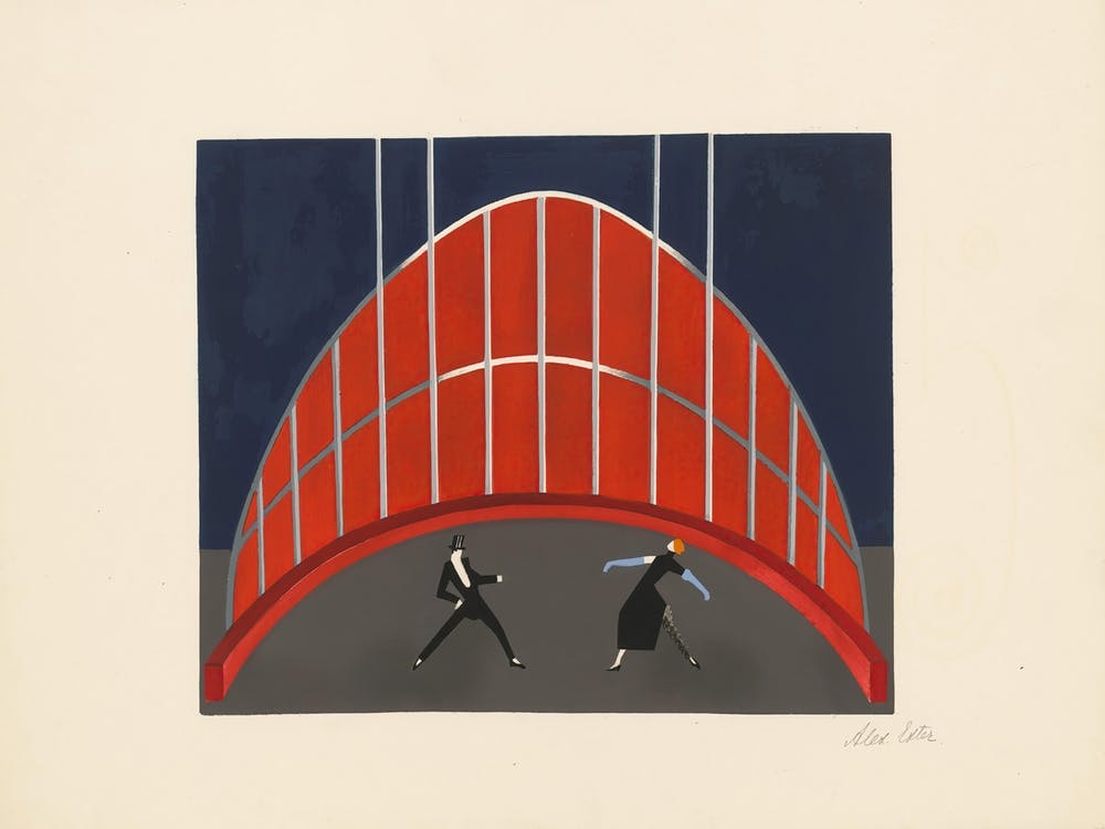 Theater Models (1930), Alexandra Exter (2)