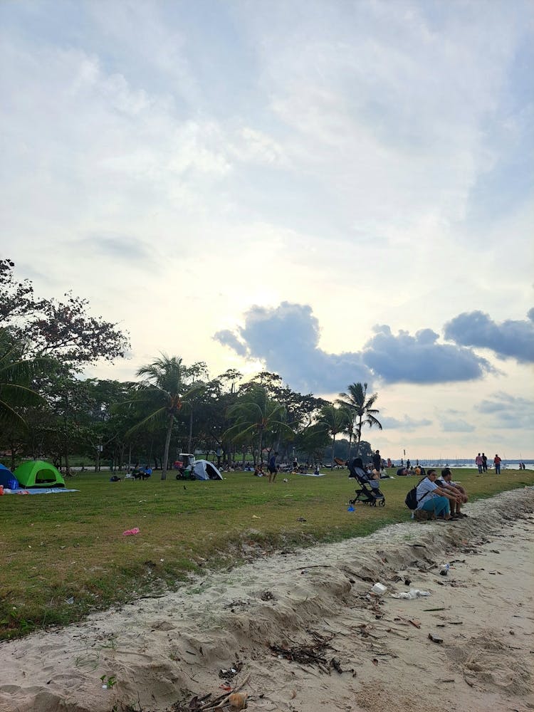 Beach At Dusk