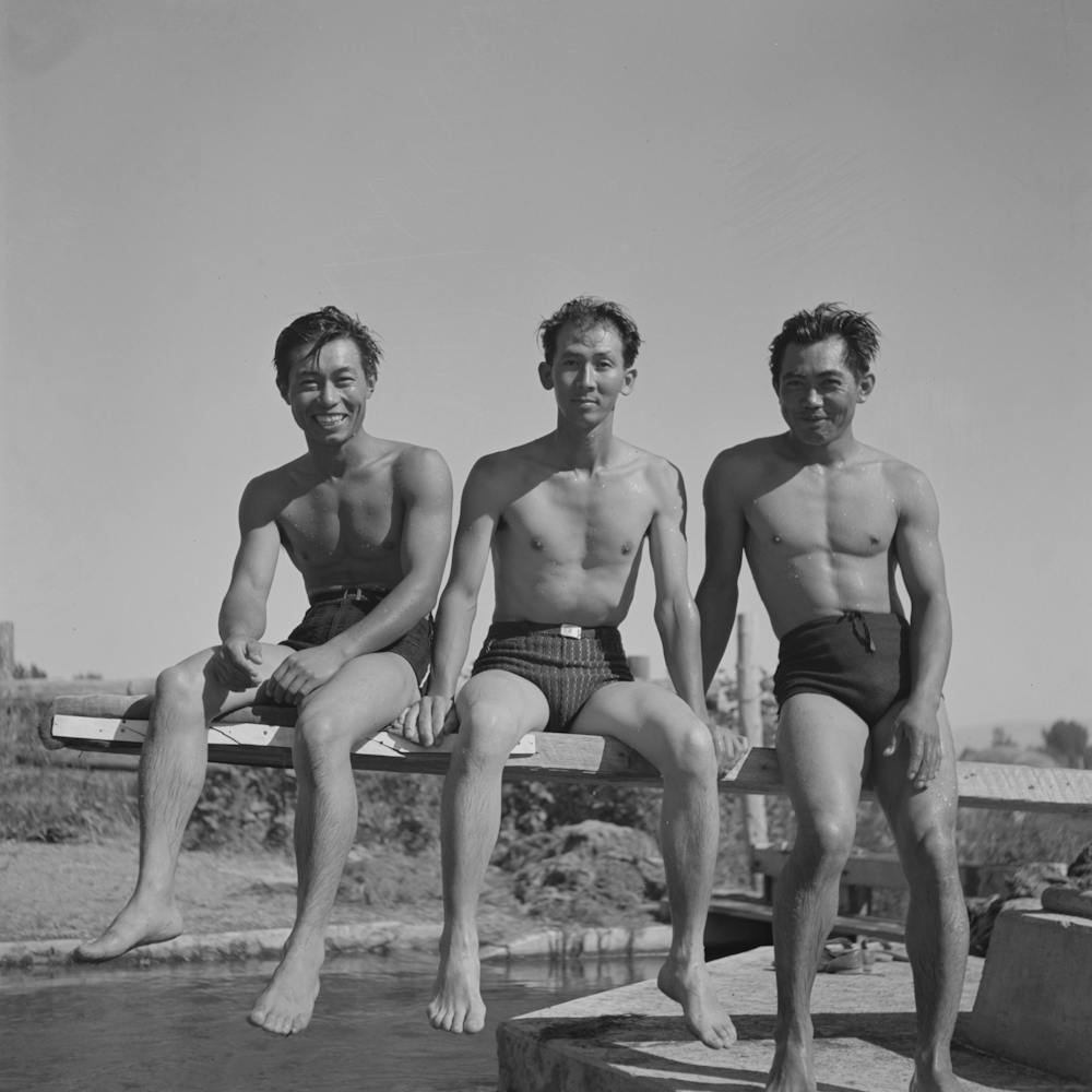 Rupert, Idaho, Former Ccc (Civilian Conservation Corps) Camp Now Under Fsa (Farm Security Administration)