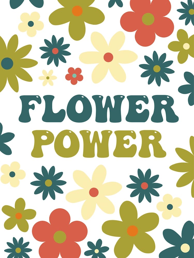 Flower Power Nature
