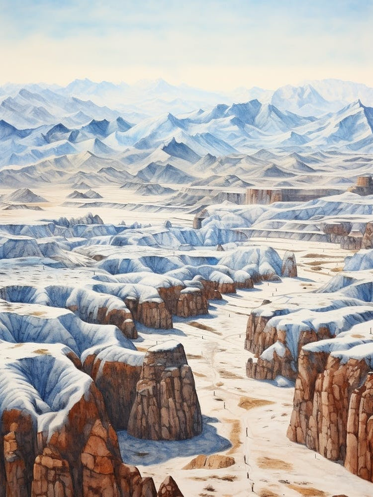 Zhangye National Park China 3