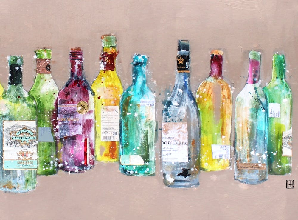 Empty Bottles Fy