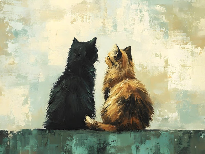 Minimalist Cats 3