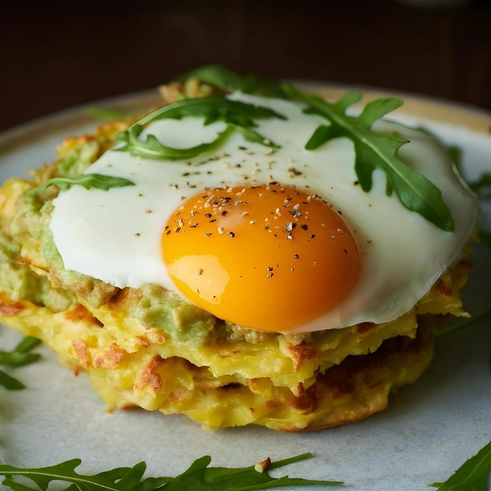 Guacamole Pancakes