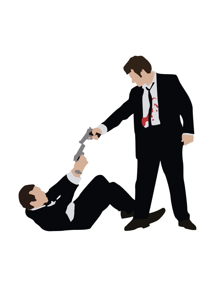 Reservoir Dogs Affrontement