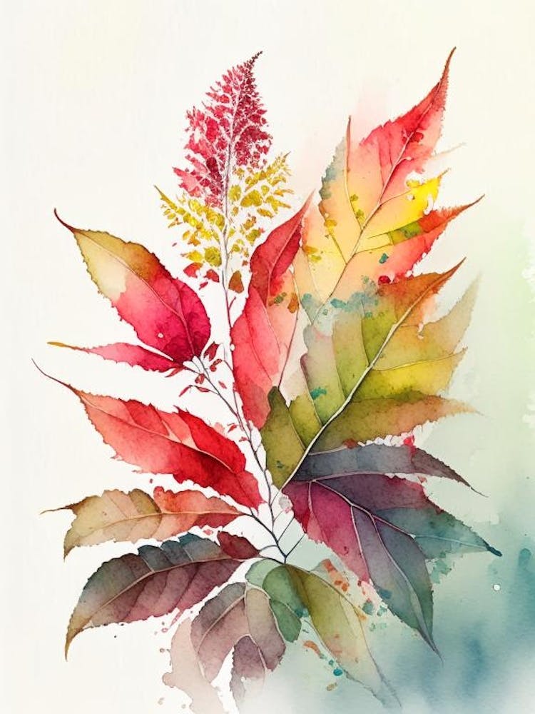 Poison Sumac Pop Art 4