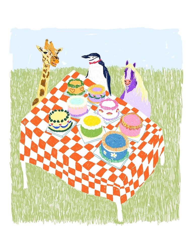 Animal Tea Party