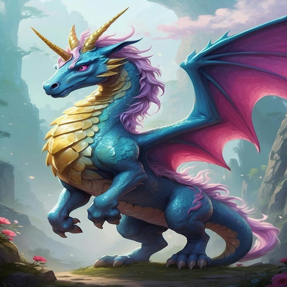 Default What Would A Half Unicorn Half Dragon Look Like 0