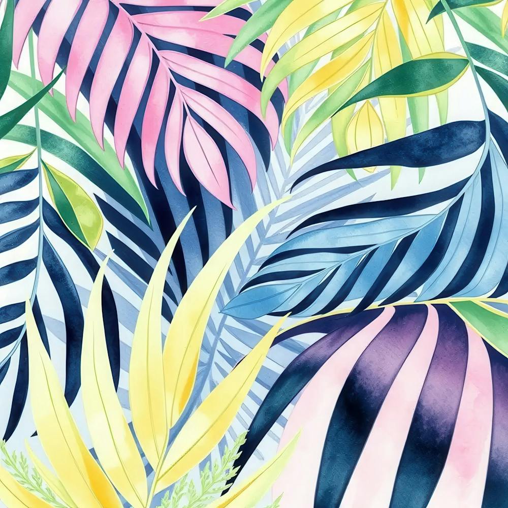 Feuilles tropicales 3