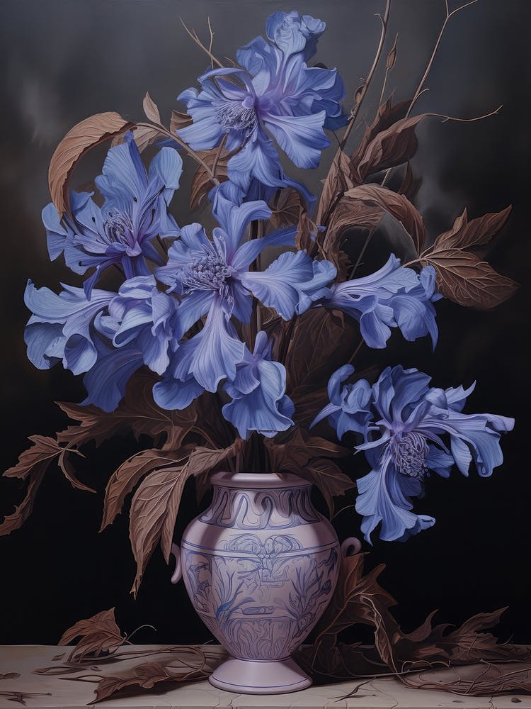 Contemporary Floral Painting