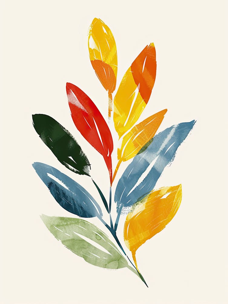 The Twilight Tapestry Mid Century Style