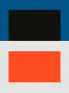 Blue and red geometry 6