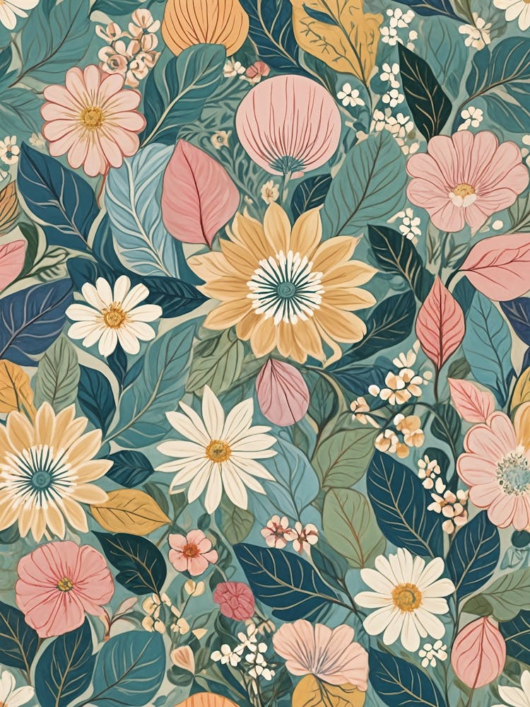 Floral Pattern no1 1