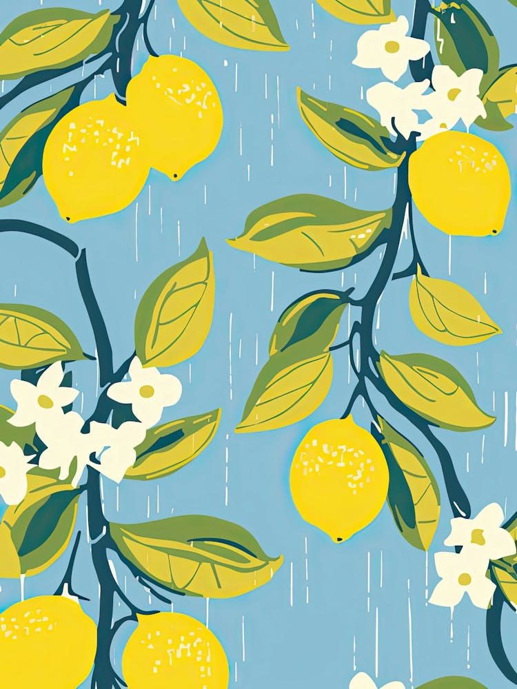 Lemons Illustration 4