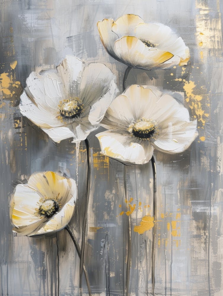 White Poppies 7