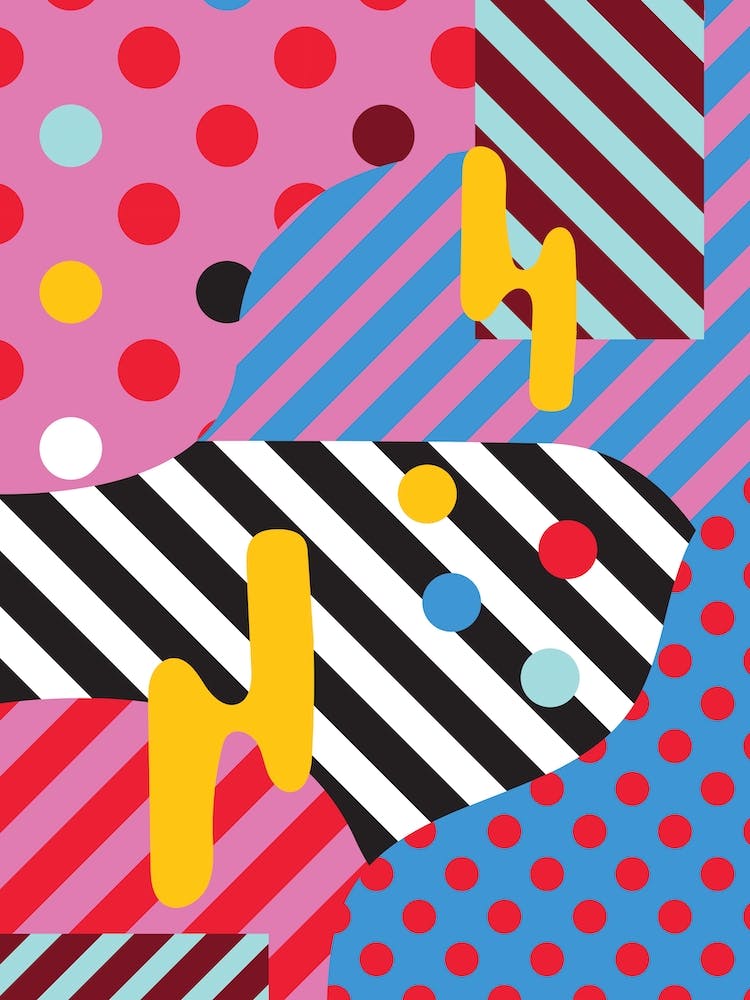 Abstract Pop 3