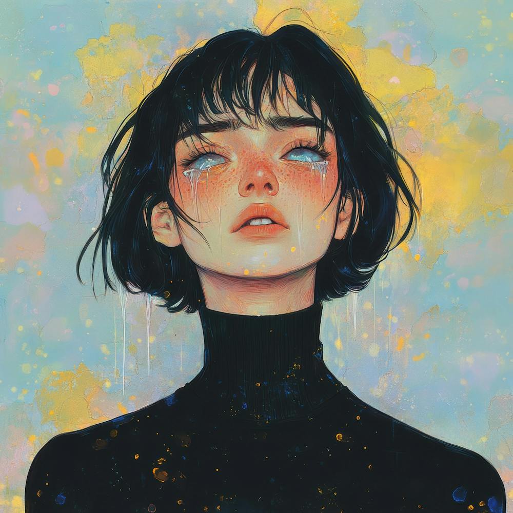 Girl With Tears