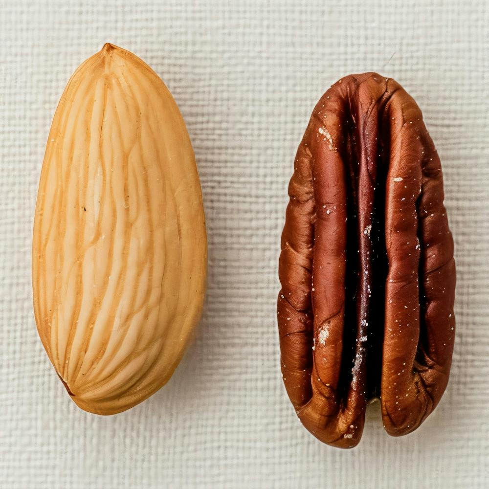 Almonds And Pecans