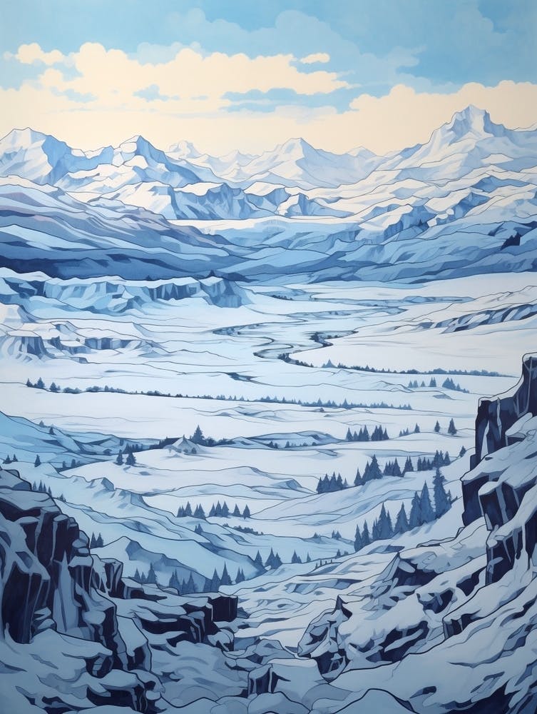 Parc National de Vatnajkull Islande 6