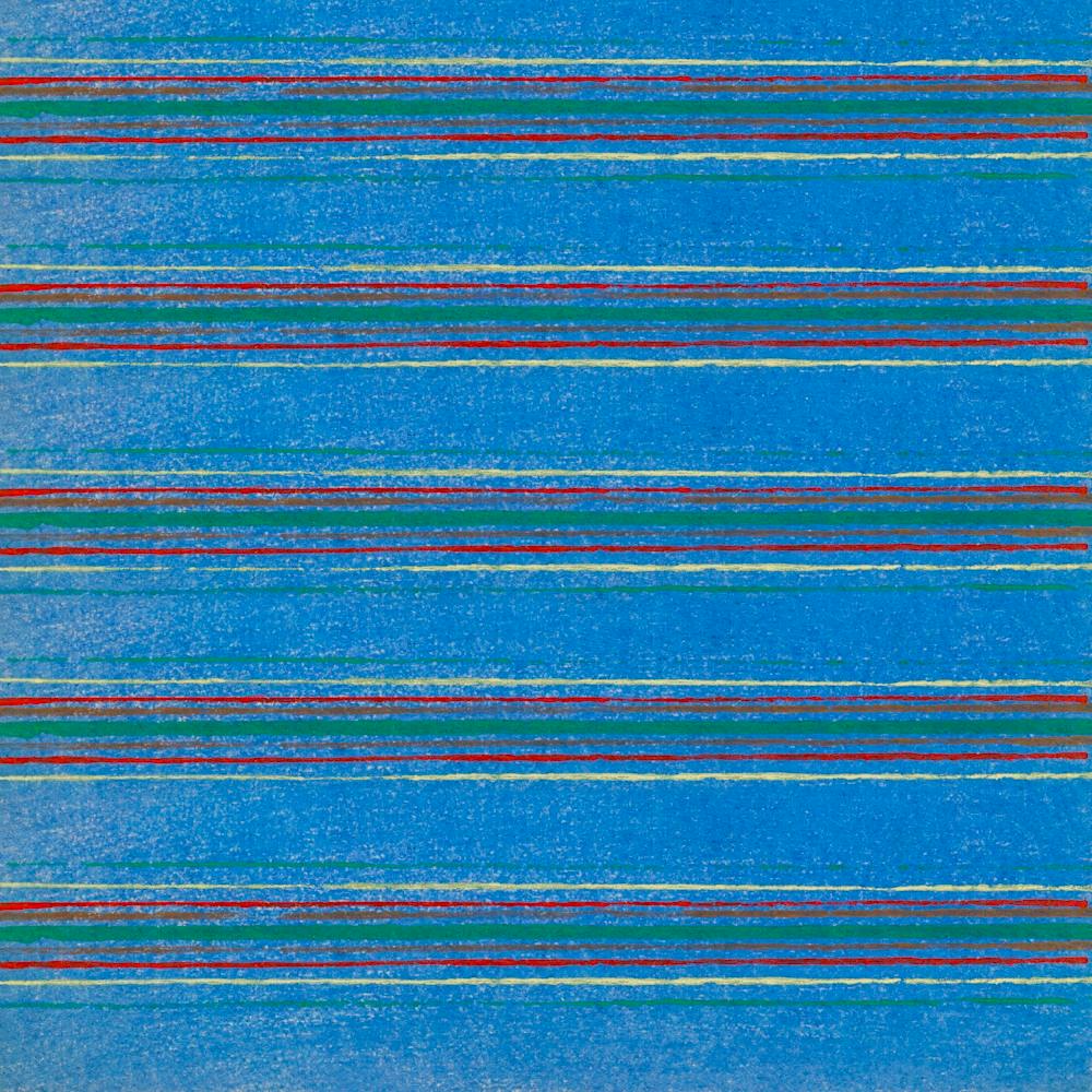 Vintage Ukiyo-e Woodblock Print Of Japanese Textile, Shima Shima, Furuya Korin (79)