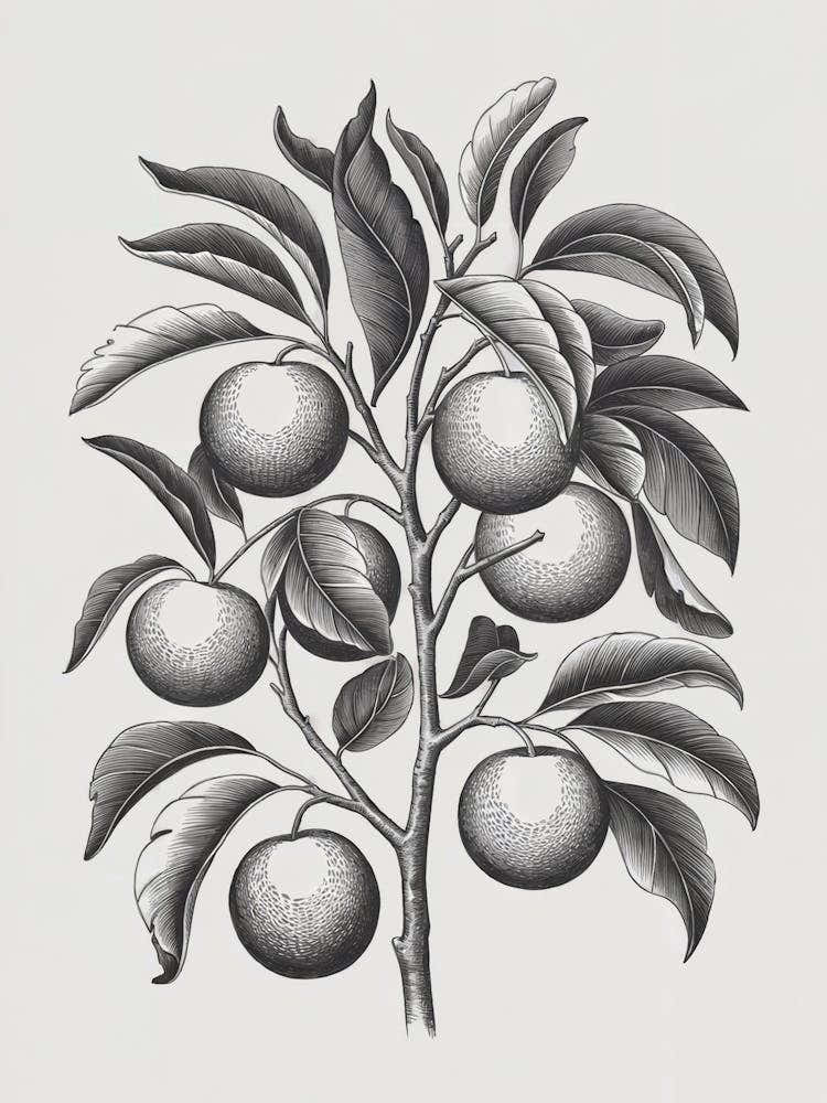 Pomegranate Tree