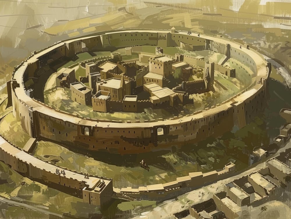 Egyptian City 4