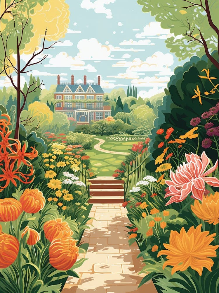 Leu Gardens Usa Illustration Illustration 1 