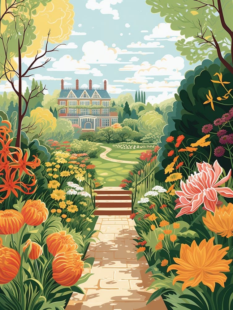 Leu Gardens Usa Illustration Illustration 1 