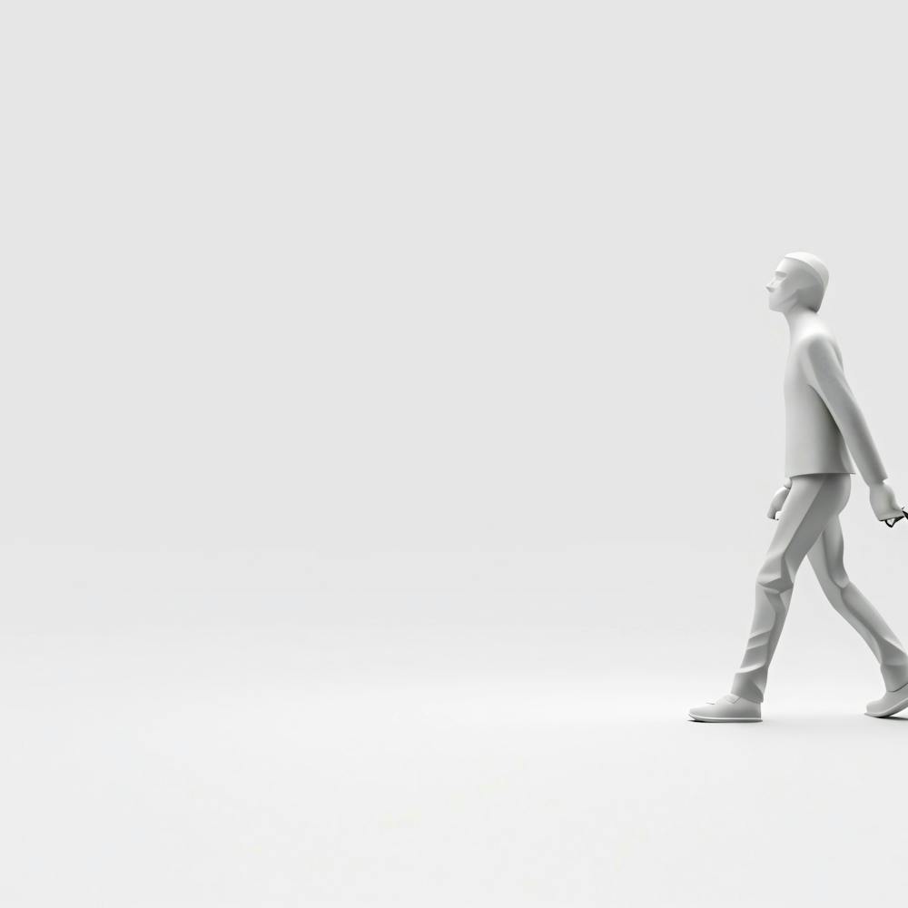 Man Walking
