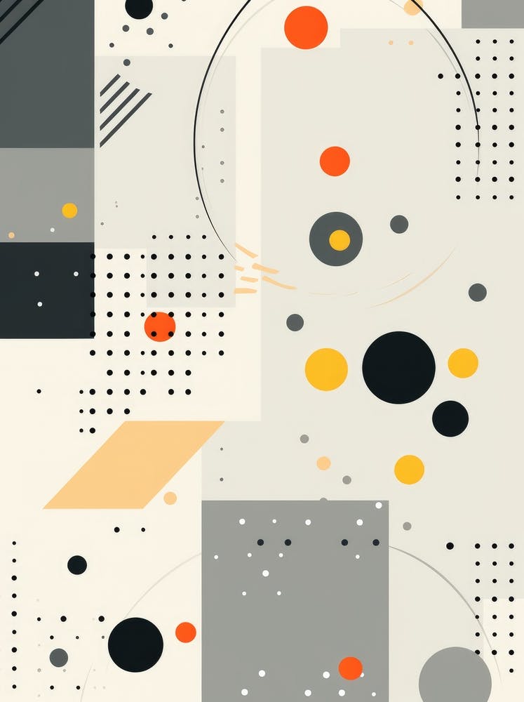 Motif Géométrique Abstrait