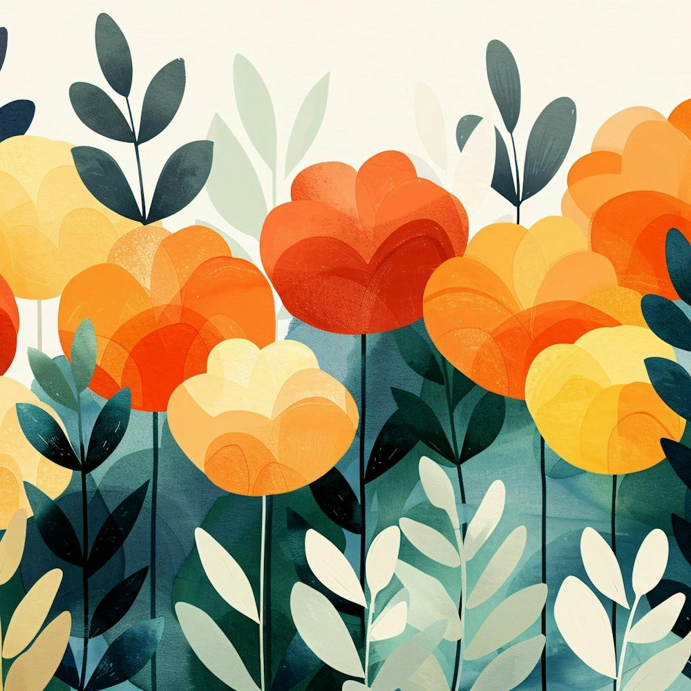 Watercolor Flowers