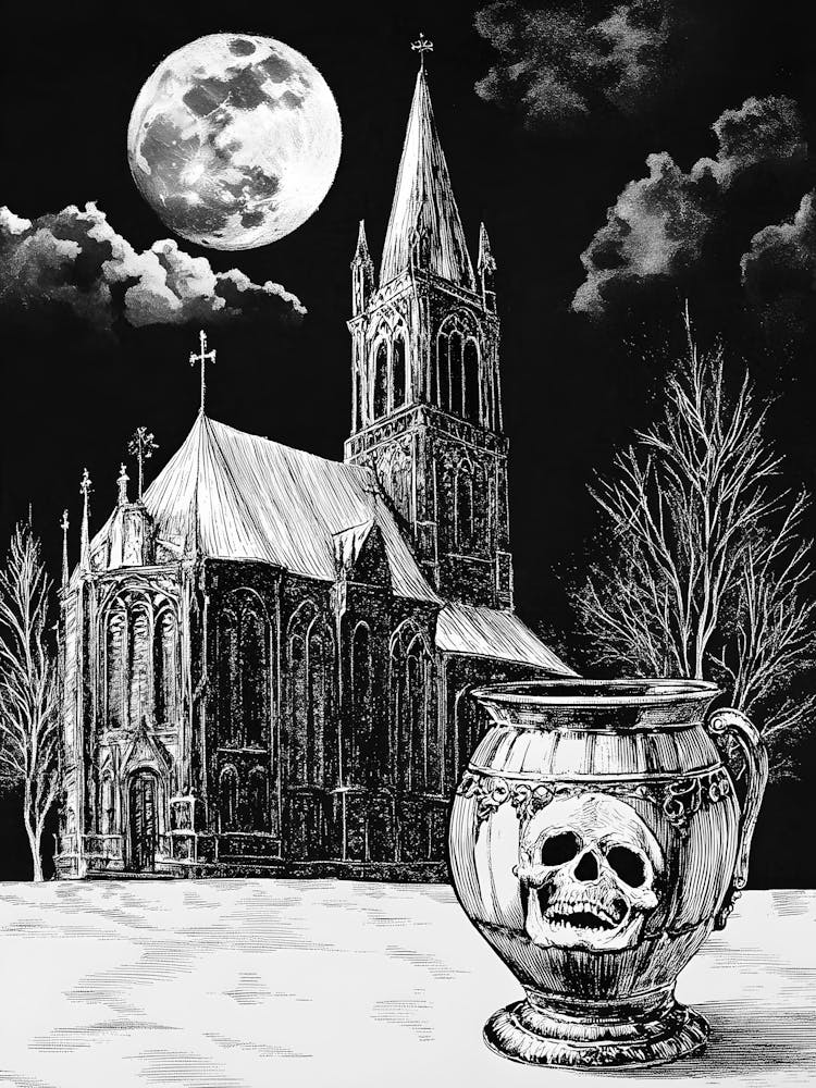 Church At Night