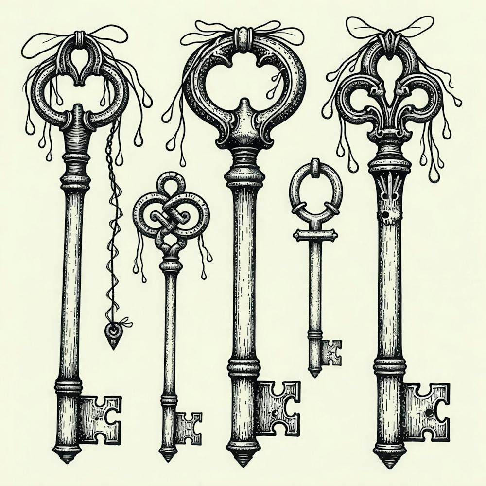 Collection Of Keys