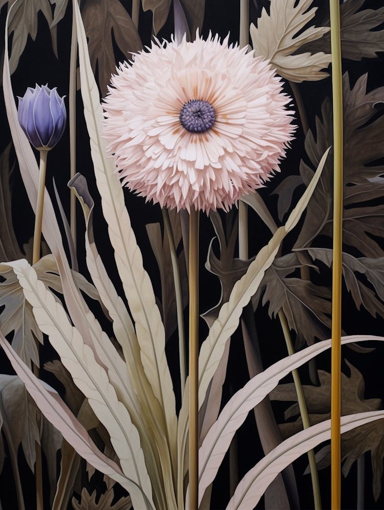 Flower Illustration Cornflower 4