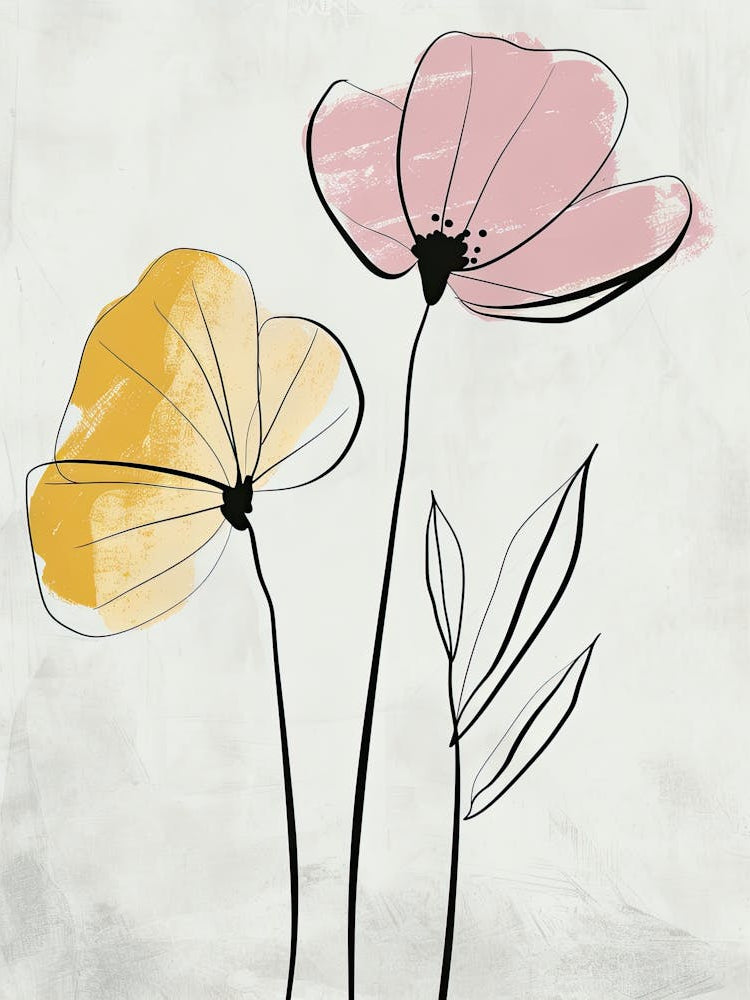 Cancun Flower Market Boho Minimalist Style