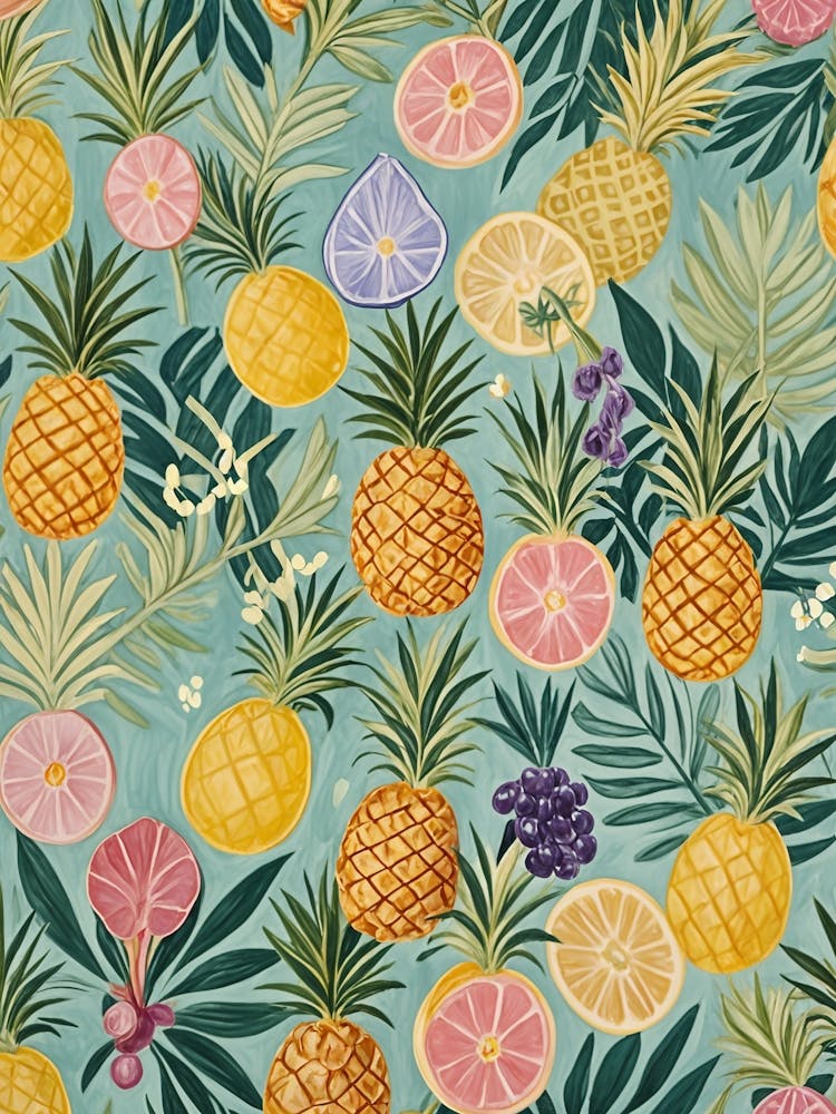 Abstract Pineapples