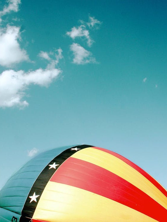 Air Balloon - Blue Sky - Photography