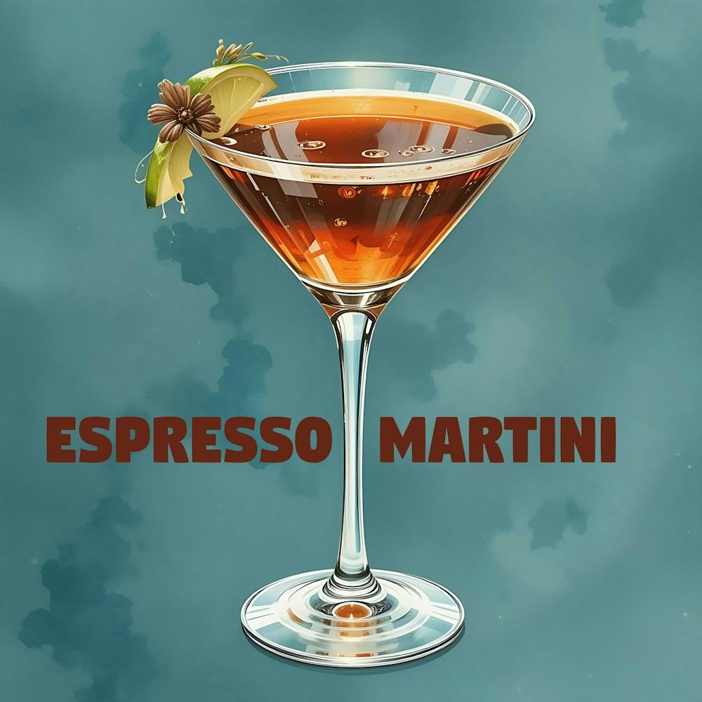 Espresso Martini Cocktail 3