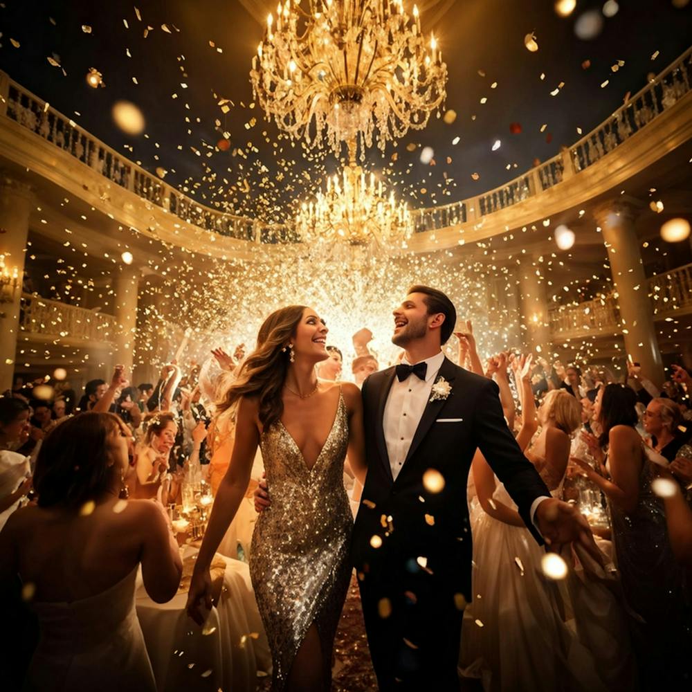 Gracefully Capture The Exuberance Of Elite Celebration And Formal Business Events Exquisite Traditi