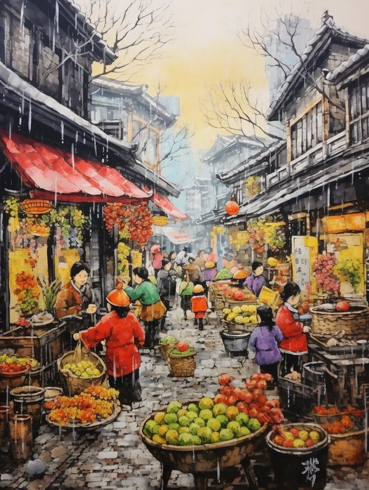 Japanese Street Markets 2